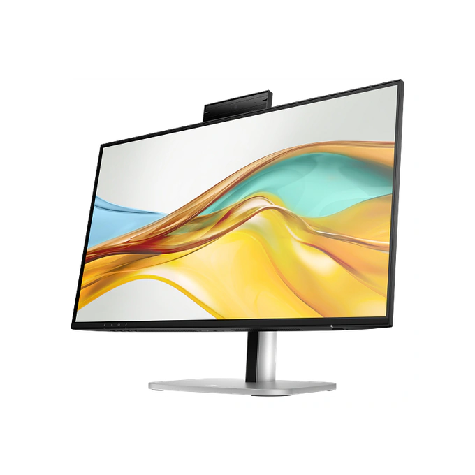 HP Monitor HP Seria 5 Pro 524pm 9E0G9UT, 23.8" Full HD, 100Hz, 5ms, Webcam, Negru/Argintiu - IT-Fashion.ro