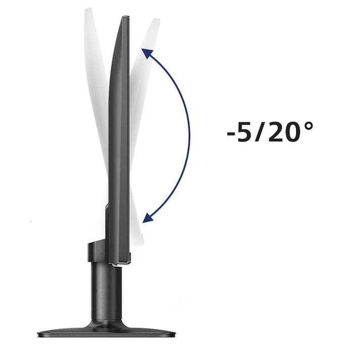 Monitor IPS LED PHILIPS 27 Inch, 27E2N1110/00, Full HD, 120 Hz, 1 ms, Black - Imagine 5