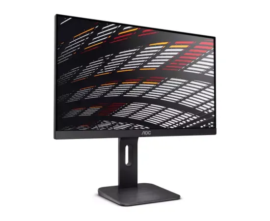 Monitor LED AOC 24P1, 23.8" Full HD, 60Hz, 5ms, Black - Imagine 2
