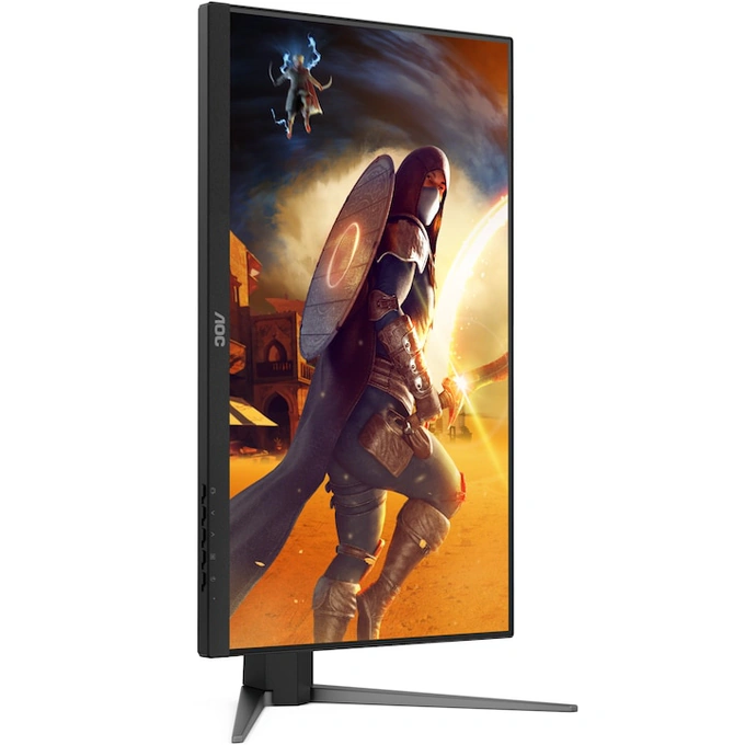 Monitor LED AOC Gaming AGON 24G4HA, 23.8 inch, FHD, IPS, 0.5 ms, 200 Hz, G-Sync Compatible, Black - Imagine 3