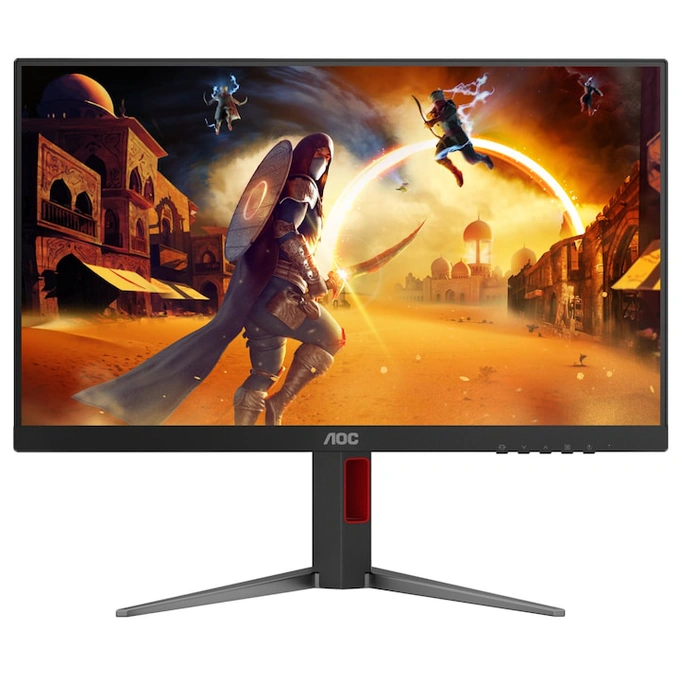Monitor LED AOC Gaming AGON 24G4HA, 23.8 inch, FHD, IPS, 0.5 ms, 200 Hz, G-Sync Compatible, Black - Imagine 5