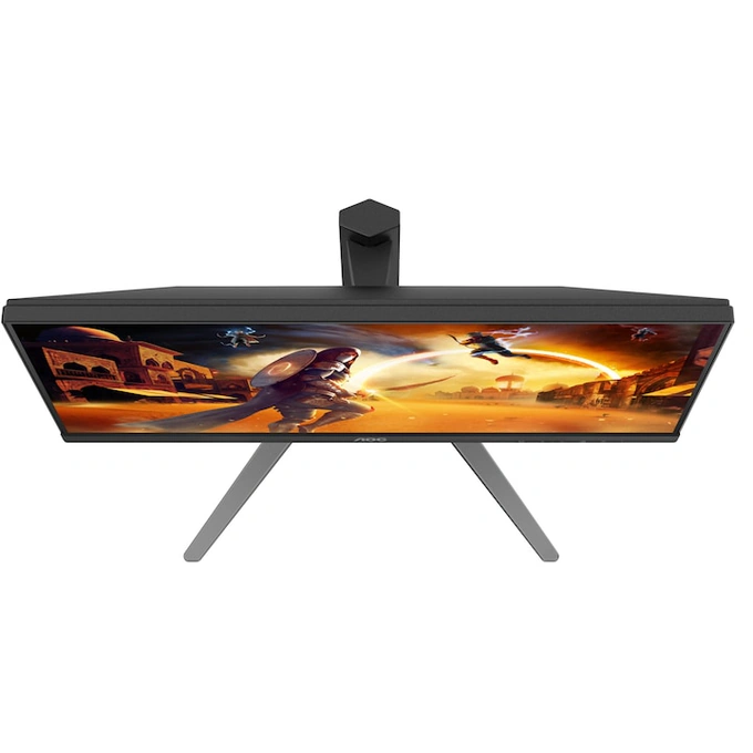 Monitor LED AOC Gaming AGON 24G4HA, 23.8 inch, FHD, IPS, 0.5 ms, 200 Hz, G-Sync Compatible, Black - Imagine 6