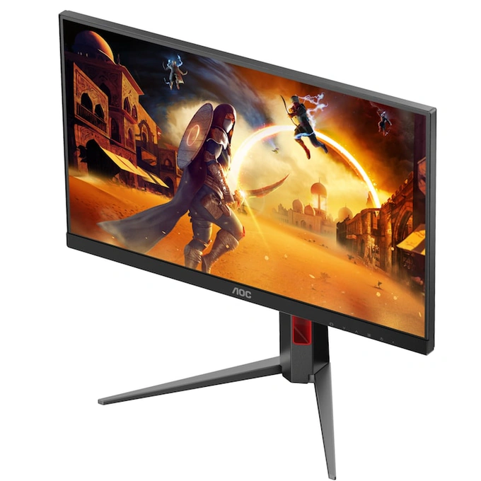 Monitor LED AOC Gaming AGON 24G4HA, 23.8 inch, FHD, IPS, 0.5 ms, 200 Hz, G-Sync Compatible, Black - Imagine 7