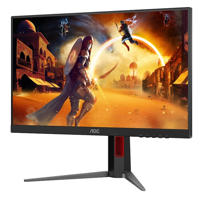 Monitor LED AOC Gaming AGON 24G4HA, 23.8 inch, FHD, IPS, 0.5 ms, 200 Hz, G-Sync Compatible, Black - Imagine 8