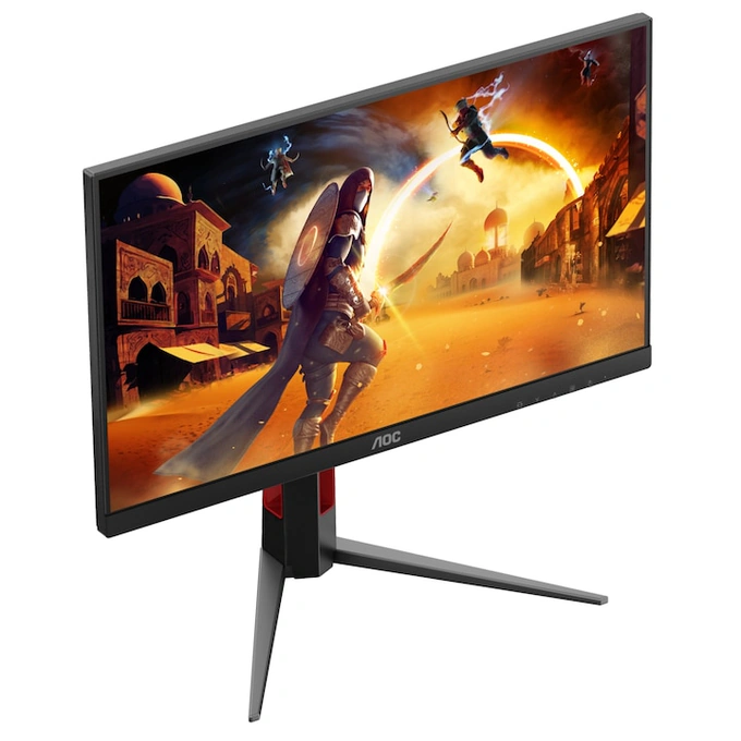 Monitor LED AOC Gaming AGON 24G4HA, 23.8 inch, FHD, IPS, 0.5 ms, 200 Hz, G-Sync Compatible, Black - Imagine 9