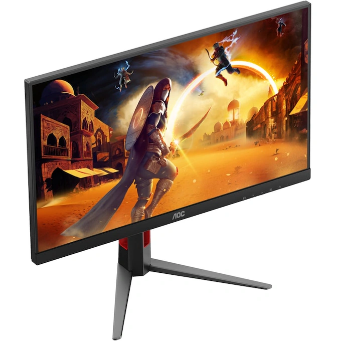 Monitor LED AOC Gaming AGON 27G4HA, 27 inch, FHD, IPS,, 0.5 ms, 200 Hz, G-Sync Compatible, Black - Imagine 11