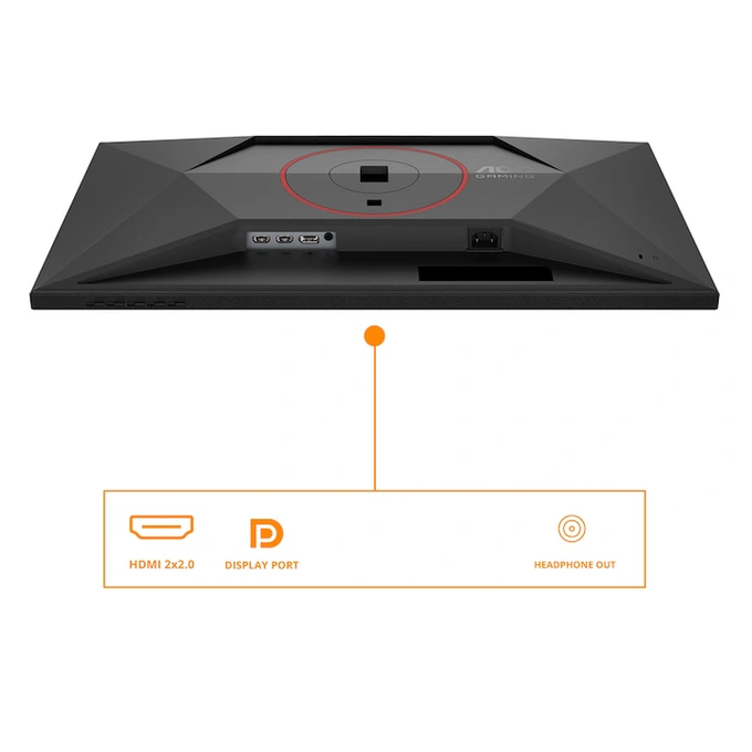 Monitor LED AOC Gaming AGON 27G4HA, 27 inch, FHD, IPS,, 0.5 ms, 200 Hz, G-Sync Compatible, Black - Imagine 3