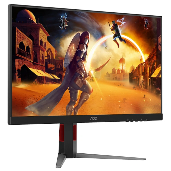 Monitor LED AOC Gaming AGON 27G4HA, 27 inch, FHD, IPS,, 0.5 ms, 200 Hz, G-Sync Compatible, Black - Imagine 5