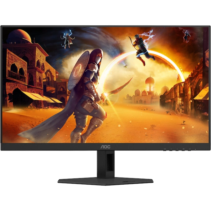 Monitor LED AOC Gaming AGON 27G4HRE, 27 inch, FHD, IPS, 0.5 ms, 200 Hz, G-Sync Compatible, Black - Imagine 4