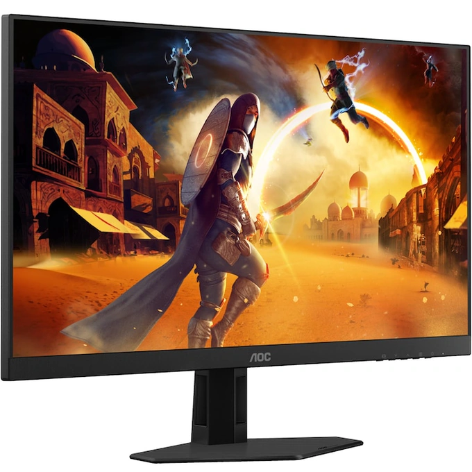Monitor LED AOC Gaming AGON 27G4HRE, 27 inch, FHD, IPS, 0.5 ms, 200 Hz, G-Sync Compatible, Black - Imagine 5