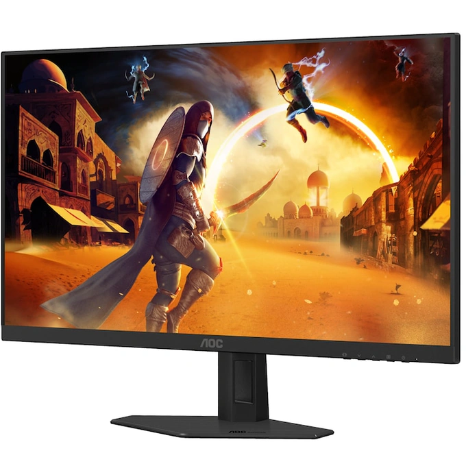 Monitor LED AOC Gaming AGON 27G4HRE, 27 inch, FHD, IPS, 0.5 ms, 200 Hz, G-Sync Compatible, Black - Imagine 6