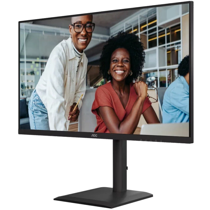AOC Monitor LED AOC Q32E4U, 31.5" QHD, 100 Hz, 4 ms, Black - IT-Fashion.ro