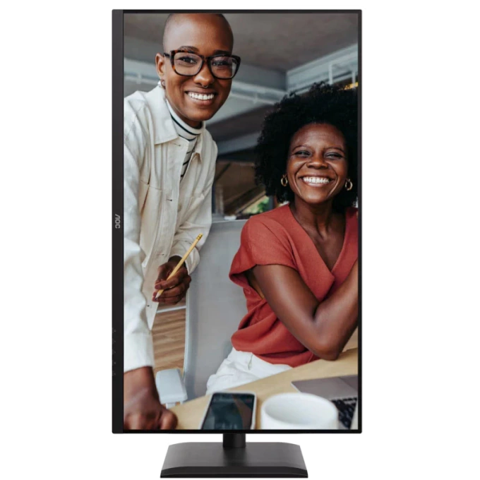 Monitor LED AOC Q32E4U, 31.5" QHD, 100 Hz, 4 ms, Black - Imagine 3