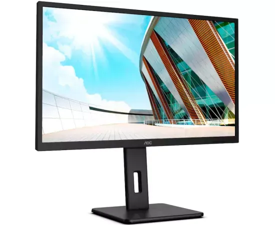 Monitor LED AOC Q32P2, QHD, 31.5", 4 ms, 75 Hz, Black - Imagine 2
