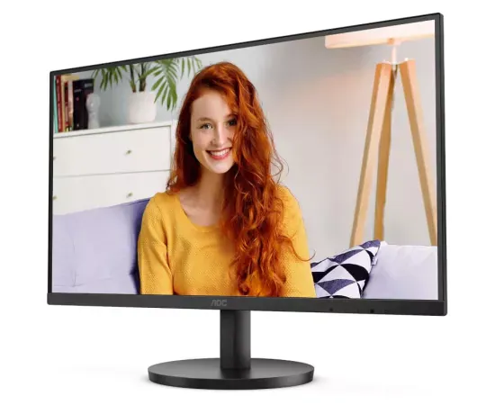 Monitor LED AOC U27B3A, 27" UHD, IPS, 4 ms, 60 Hz, Black - Imagine 2