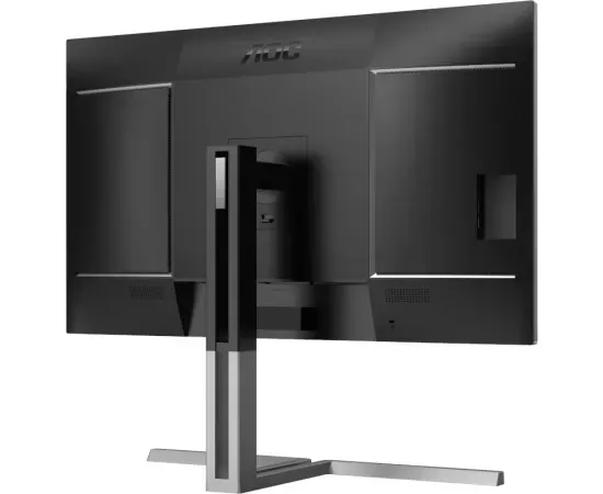 Monitor LED AOC U27U3CV, 27" UHD, IPS, 60 Hz, 4ms, Black/Silve - Imagine 5