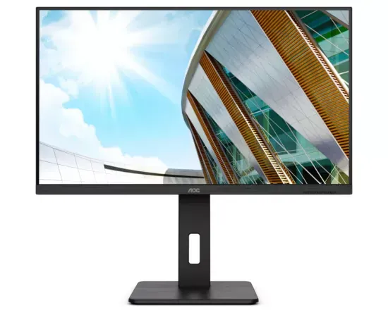 Monitor LED AOC U32P2, 4K UHD, 31.5", 4 ms, 60 Hz, Black - Imagine 1