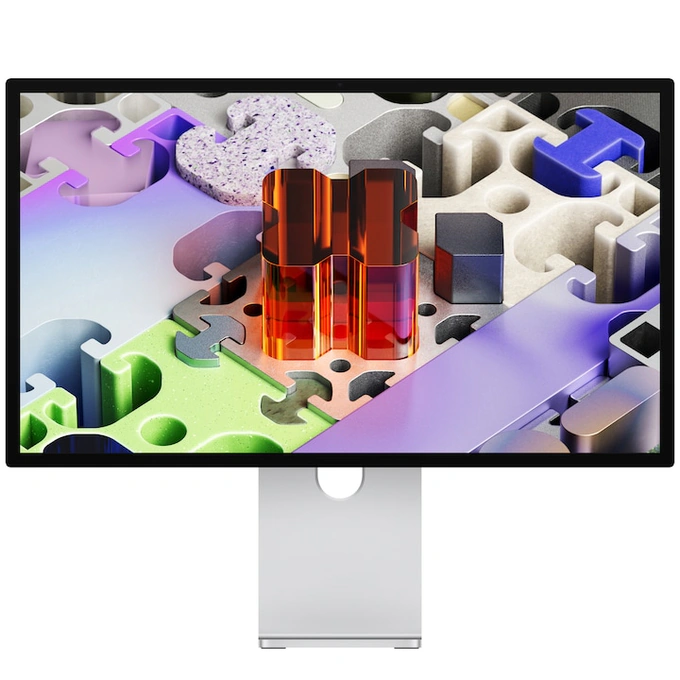 Monitor LED APPLE Studio Display XDR (2026) MFEL4RC/A, 27 inch, 5k, Sticla standard, Suport reglabil pe inclinare si inaltime, 120 Hz, Silver - Imagine 1