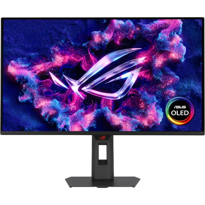Monitor LED ASUS Gaming ROG Strix XG27AQDMES, 27 inch, QHD, 0.03 ms, 240 Hz, HDR, FreeSync Premium & G-Sync, Black - Imagine 1