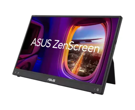 Monitor LED ASUS Portabil MB16AHV, 15.6", 60Hz, Full HD, 5 ms, Black - Imagine 1