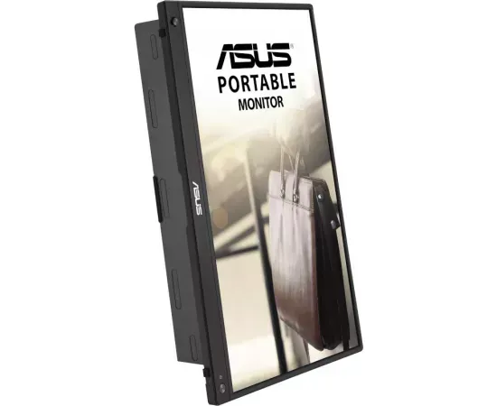 Monitor LED ASUS Portabil MB16AWP, 15.6" Full HD, IPS, USB-C, 60Hz, 5ms, Black - Imagine 3