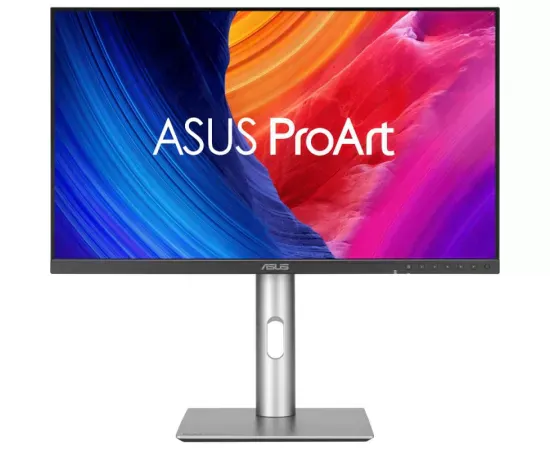 Monitor LED ASUS ProArt PA27JCV, 5K, 27", 5 ms, 60 Hz, Black/Silver - Imagine 1