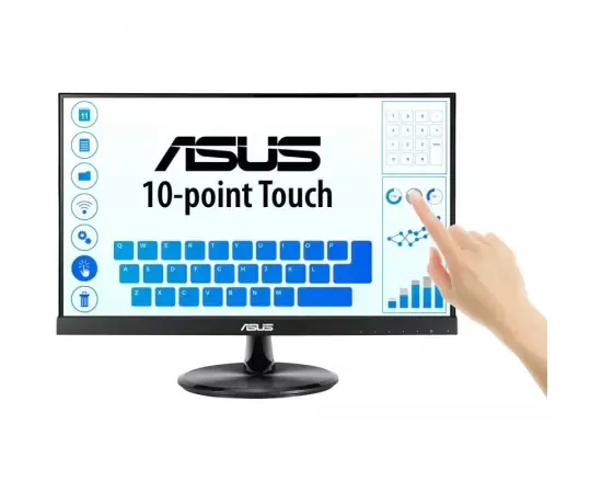 Monitor LED ASUS VT229H, Touchscreen, 21.5", 5 ms, Black - Imagine 1