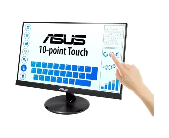 Monitor LED ASUS VT229H, Touchscreen, 21.5", 5 ms, Black - Imagine 4