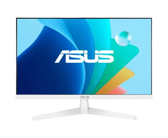 Monitor LED ASUS VY249HF-W, 23.8" FHD IPS, 100Hz, 1ms, White - Imagine 1