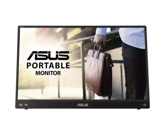 Monitor LED ASUS ZenScreen MB16ACV, 15.6" Full HD, 60Hz, 5ms, Black - Imagine 1