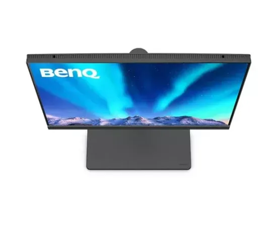 Monitor LED BENQ 9H.LLVLA.TBE, 24.1" QHD, IPS, 5 ms, 60 Hz, Black - Imagine 3
