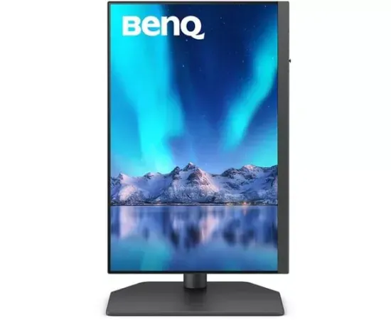 Monitor LED BENQ 9H.LLVLA.TBE, 24.1" QHD, IPS, 5 ms, 60 Hz, Black - Imagine 4