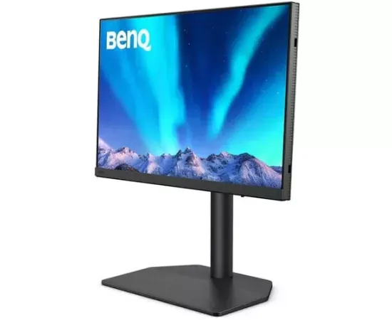 Monitor LED BENQ 9H.LLVLA.TBE, 24.1" QHD, IPS, 5 ms, 60 Hz, Black - Imagine 5