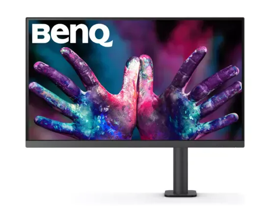 Monitor LED BENQ PD2705UA, 27", UHD, IPS, HDR, USB-C, 60Hz, 5 ms, Black - Imagine 1