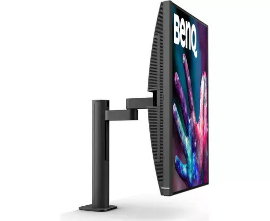 Monitor LED BENQ PD2705UA, 27", UHD, IPS, HDR, USB-C, 60Hz, 5 ms, Black - Imagine 2