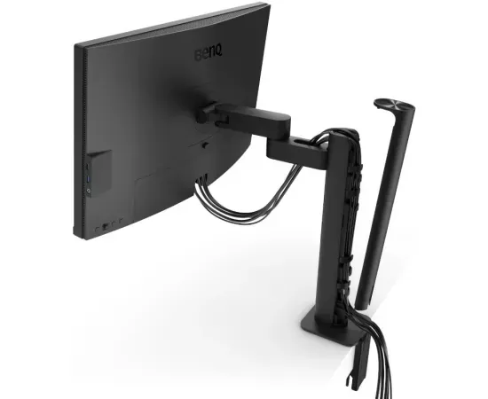 Monitor LED BENQ PD2705UA, 27", UHD, IPS, HDR, USB-C, 60Hz, 5 ms, Black - Imagine 3