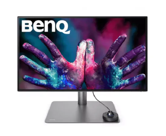 Monitor LED BENQ PD3205U , 31.5" UHD, IPS, 5 ms, 60 Hz, Black - Imagine 1