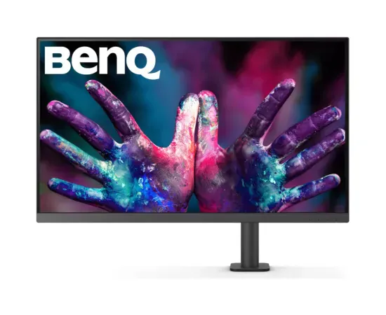 Monitor LED BENQ PD3205UA, 31.5", UHD, IPS, HDR, USB-C, 60Hz, 5 ms, Black - Imagine 1