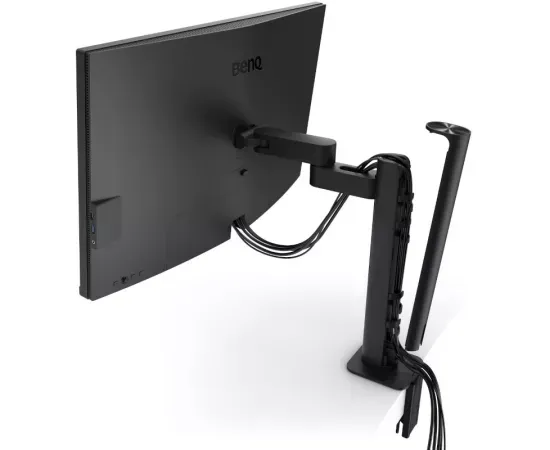 Monitor LED BENQ PD3205UA, 31.5", UHD, IPS, HDR, USB-C, 60Hz, 5 ms, Black - Imagine 3