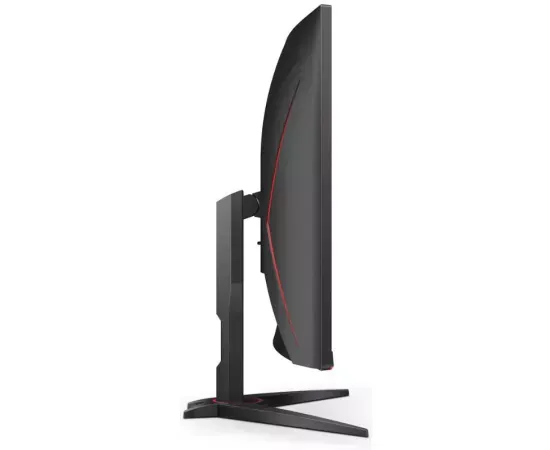 Monitor LED curbat AOC C32G2ZE/BK, 31.5", VA, FreeSync Premium, 240 Hz, 1 ms, Black - Imagine 3