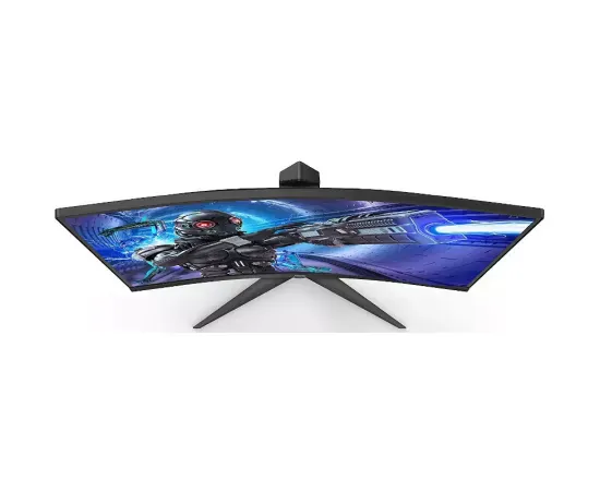 Monitor LED curbat AOC C32G2ZE/BK, 31.5", VA, FreeSync Premium, 240 Hz, 1 ms, Black - Imagine 4