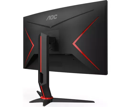 Monitor LED curbat AOC Gaming AGON C27G2Z3/BK, 27" FHD, VA, HDR, 0.5 ms, 280 Hz, Black/Red - Imagine 3
