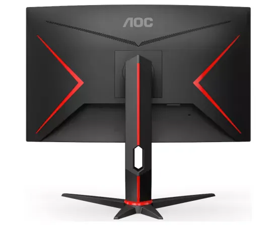 Monitor LED curbat AOC Gaming AGON C27G2Z3/BK, 27" FHD, VA, HDR, 0.5 ms, 280 Hz, Black/Red - Imagine 4