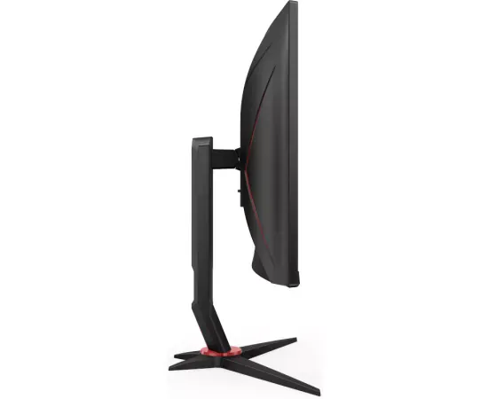 Monitor LED curbat AOC Gaming AGON C27G2Z3/BK, 27" FHD, VA, HDR, 0.5 ms, 280 Hz, Black/Red - Imagine 5