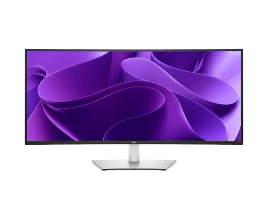 Monitor LED Curbat DELL P3425WE, UWQHD, 34", 5 ms, 100 Hz, Black/Silver - Imagine 1