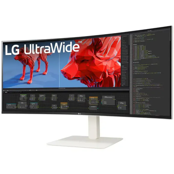 Monitor LED Curbat LG UltraWide 38WR85QC-W.AEU 37.5” UWQHD+ IPS 144Hz - Imagine 2