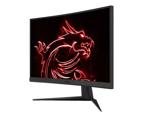 Monitor LED Curbat MSI G24C6 E2, 23.6" Full HD, VA, 180 Hz, 1ms, Black - Imagine 2