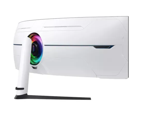 Monitor LED curbat SAMSUNG Gaming Odyssey Neo G9 LS57CG952NUXEN, 57", DUHD, VA, HDR, FreeSync Premium Pro, 1ms, 240Hz, White/Black - Imagine 3