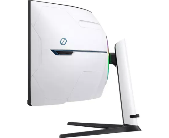 Monitor LED curbat SAMSUNG Gaming Odyssey Neo G9 LS57CG952NUXEN, 57", DUHD, VA, HDR, FreeSync Premium Pro, 1ms, 240Hz, White/Black - Imagine 5