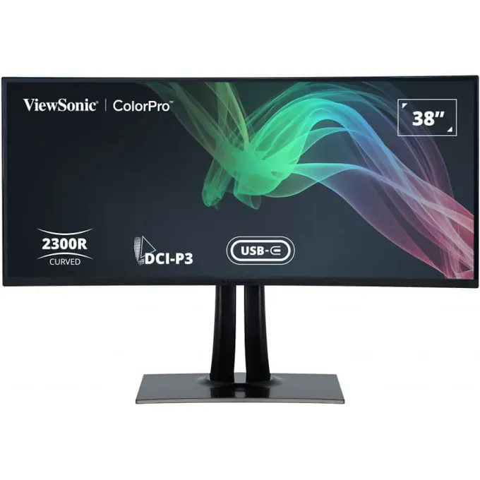 Monitor LED Curbat VIEWSONIC ColorPro VP3881A – 37.5” UWQHD+ IPS - Imagine 1